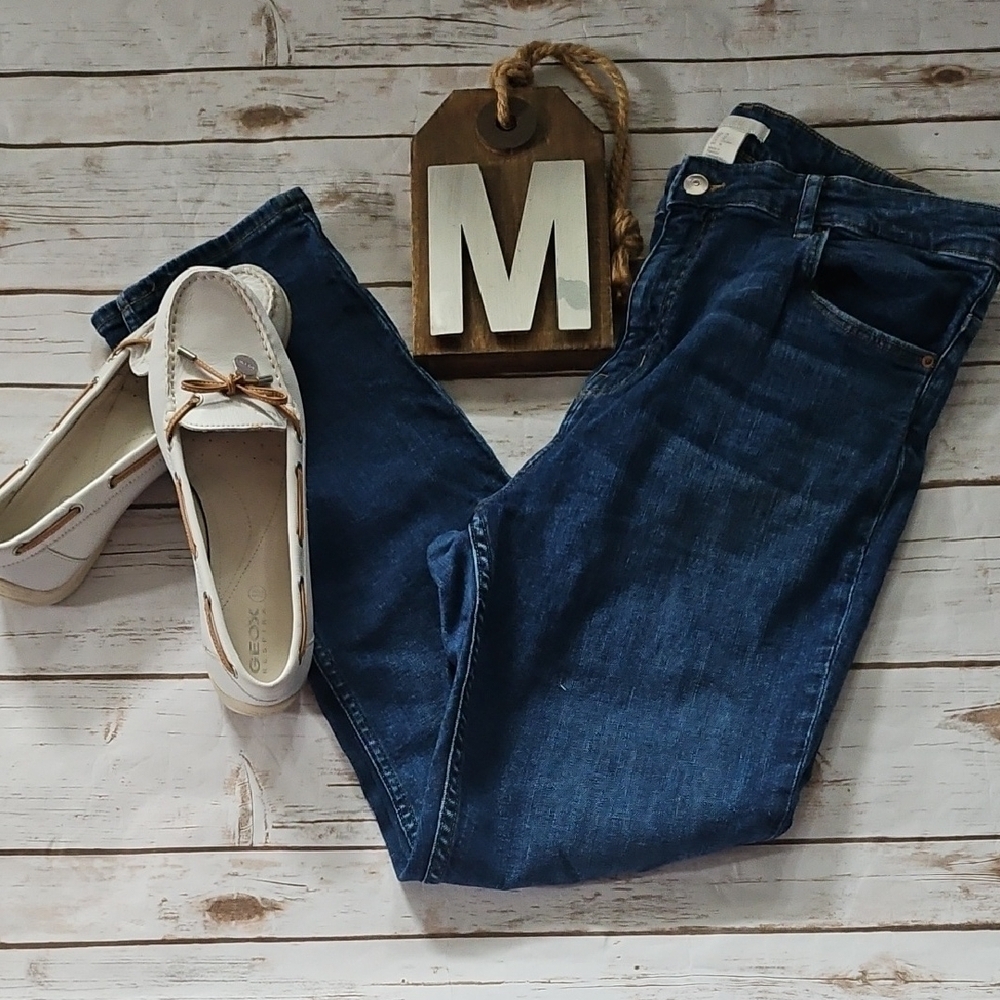 H&M Women's Blue Skinny Jeans